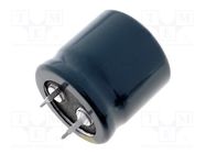 Capacitor: electrolytic; SNAP-IN; 47000uF; 16VDC; Ø35x40mm; ±20% SAMWHA