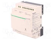 Programmable relay; IN: 8; Analog in: 4; OUT: 4; Zelio Logic; IP20 SCHNEIDER ELECTRIC