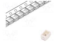 LED; SMD; 2014,Mini PLCC2; red; 1.91lm; 560÷710mcd; 2.3x1.5x1.4mm ams OSRAM