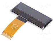 Display: LCD; alphanumeric; COG,STN Positive; 16x2; grey; LED; 1x20 RAYSTAR OPTRONICS