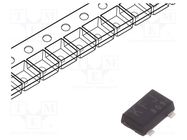 Transistor: P-MOSFET; unipolar; -30V; -6A; 1W; SOT23F 