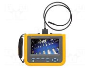 Inspection camera; Display: LCD 7"; 68°; Cam.res: 1200x720; 6GB FLUKE