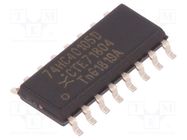 IC: digital; 4 bit x 16 word,storage register; CMOS; SMD; SO16 NEXPERIA