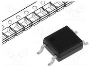 Bridge rectifier: single-phase; Urmax: 800V; If: 0.8A; Ifsm: 25A DC COMPONENTS