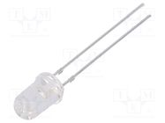 LED; UV; 15°; 20mA; 360÷370nm; 3÷3.8VDC; THT OPTOSUPPLY