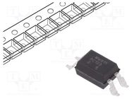 Optocoupler; SMD; Ch: 1; OUT: transistor; Uinsul: 5kV; Uce: 70V SHARP