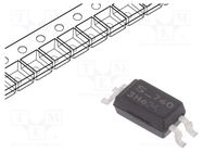 Optocoupler; SMD; Ch: 1; OUT: transistor; Uinsul: 2.5kV; Uce: 80V SHARP