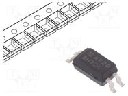 Optocoupler; SMD; Ch: 1; OUT: transistor; Uinsul: 2.5kV; Uce: 80V SHARP