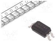 Optocoupler; SMD; Ch: 1; OUT: transistor; Uinsul: 2.5kV; Uce: 80V SHARP