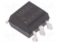 Optotriac; 5kV; zero voltage crossing driver; Gull wing 6; Ch: 1 SHARP