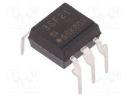 Optotriac; 5kV; zero voltage crossing driver; Gull wing 6; Ch: 1 SHARP