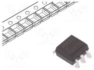 Optotriac; 5kV; zero voltage crossing driver; Gull wing 6; Ch: 1 SHARP