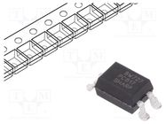 Optocoupler; SMD; Ch: 1; OUT: transistor; Uinsul: 5kV; Uce: 80V; PC817 SHARP