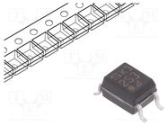 Optotriac; 3.75kV; without zero voltage crossing driver; Ch: 1 SHARP