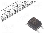 Optotriac; 3.75kV; without zero voltage crossing driver; Ch: 1 SHARP