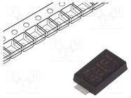 Diode: TVS; 600W; 11.7V; 35.3A; unidirectional; ±5%; DO221AC 