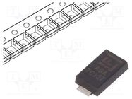 Diode: TVS; 600W; 7V; 58.3A; unidirectional; ±5%; DO221AC; reel,tape LITTELFUSE