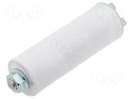 Capacitor: polypropylene; motors, run; 16uF; 450V; Ø35x83mm; ±10% MIFLEX