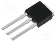 Transistor: N-MOSFET; unipolar; 500V; 3.1A; 25W; IPAK INFINEON TECHNOLOGIES