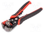 Multifunction wire stripper and crimp tool; 30AWG÷8AWG; 210mm 