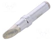 Tip; conical sloped; 5mm; 480°C; for  soldering iron WELLER