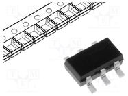 Transistor: NPN / PNP; bipolar; complementary pair; 60V; 1/-0.9A NEXPERIA