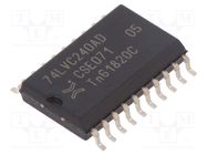 IC: digital; buffer,inverting,line driver; Ch: 8; CMOS,TTL; SMD NEXPERIA