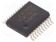 IC: digital; buffer,inverting,line driver; Ch: 8; CMOS,TTL; SMD NEXPERIA