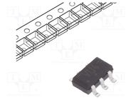 IC: digital; NOT; Ch: 2; CMOS,TTL; SMD; TSOP6; Mini Logic; -40÷125°C NEXPERIA