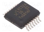 IC: digital; OR; Ch: 4; IN: 2; CMOS,TTL; SMD; SSOP14; 1.2÷3.6VDC; tube NEXPERIA