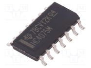 IC: digital; OR; Ch: 3; IN: 3; SMD; SO14; 2÷6VDC; HC TEXAS INSTRUMENTS