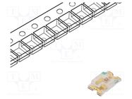 LED; SMD; 0805; red; 7÷20mcd; 2x1.25x0.4mm; 140°; 20mA; λd: 617nm KINGBRIGHT ELECTRONIC