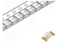 LED; SMD; 3216; yellow; 200÷350mcd; 3.2x1.6x1.1mm; 70°; 20mA; 75mW KINGBRIGHT ELECTRONIC