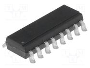 Optocoupler; SMD; Ch: 4; OUT: transistor; Uinsul: 5.3kV; Uce: 55V ISOCOM