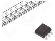 Optotriac; 5kV; zero voltage crossing driver; Gull wing 6; Ch: 1 SHARP