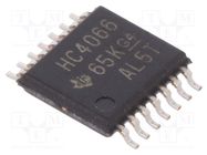 IC: digital; demultiplexer,multiplexer,switch; Ch: 4; SMD; TSSOP14 