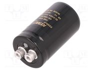 Capacitor: electrolytic; 2.2mF; 100VDC; Ø36x62mm; Pitch: 12.8mm KEMET