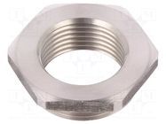 Reduction of threads for glands; Thread: metric; Int.thread: M16 HUMMEL