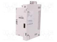 Vector inverter; Max motor power: 0.25kW; Usup: 170÷264VAC; IN: 7 LENZE