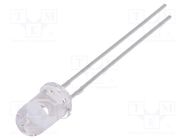 LED; 5mm; blue; 3100÷4500mcd; 20°; Front: convex; 3.3÷4VDC KINGBRIGHT ELECTRONIC