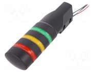 Signalling column; red/yellow/green; LED; 24VDC; 24VAC; IP65; LD6A IDEC