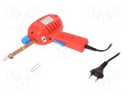 Soldering iron: transformer; Power: 150W; 230VAC 