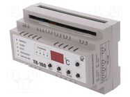 Module: regulator; temperature; 24÷260VAC; 24÷260VDC; 139x63x90mm NOVATEK ELECTRO