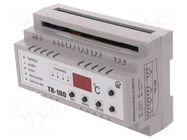 Regulator; temperature; 24÷260VAC; 24÷260VDC; 139x63x90mm; IN: 4 NOVATEK ELECTRO