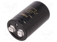 Capacitor: electrolytic; 560uF; 550VDC; Ø51x82mm; Pitch: 22.2mm KEMET