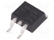 Transistor: N-MOSFET; unipolar; 55V; 12A; 45W; D2PAK INFINEON TECHNOLOGIES