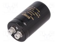 Capacitor: electrolytic; 150uF; 500VDC; Ø36x62mm; Pitch: 12.8mm KEMET