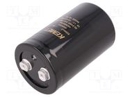 Capacitor: electrolytic; 2.2mF; 450VDC; Ø66x105mm; Pitch: 28.5mm KEMET