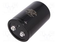 Capacitor: electrolytic; 4.7mF; 450VDC; Ø77x115mm; Pitch: 31.8mm KEMET