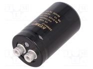 Capacitor: electrolytic; 22mF; 25VDC; Ø36x62mm; Pitch: 12.8mm; ±20% KEMET